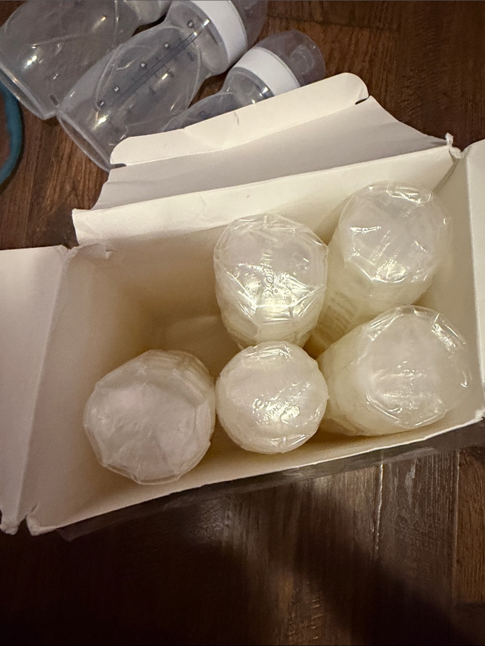 3 Playtex Baby Bottles with Drop-In Liners + Dr. Brown’s Formula Mixing Pitcher - Picture 5 of 14
